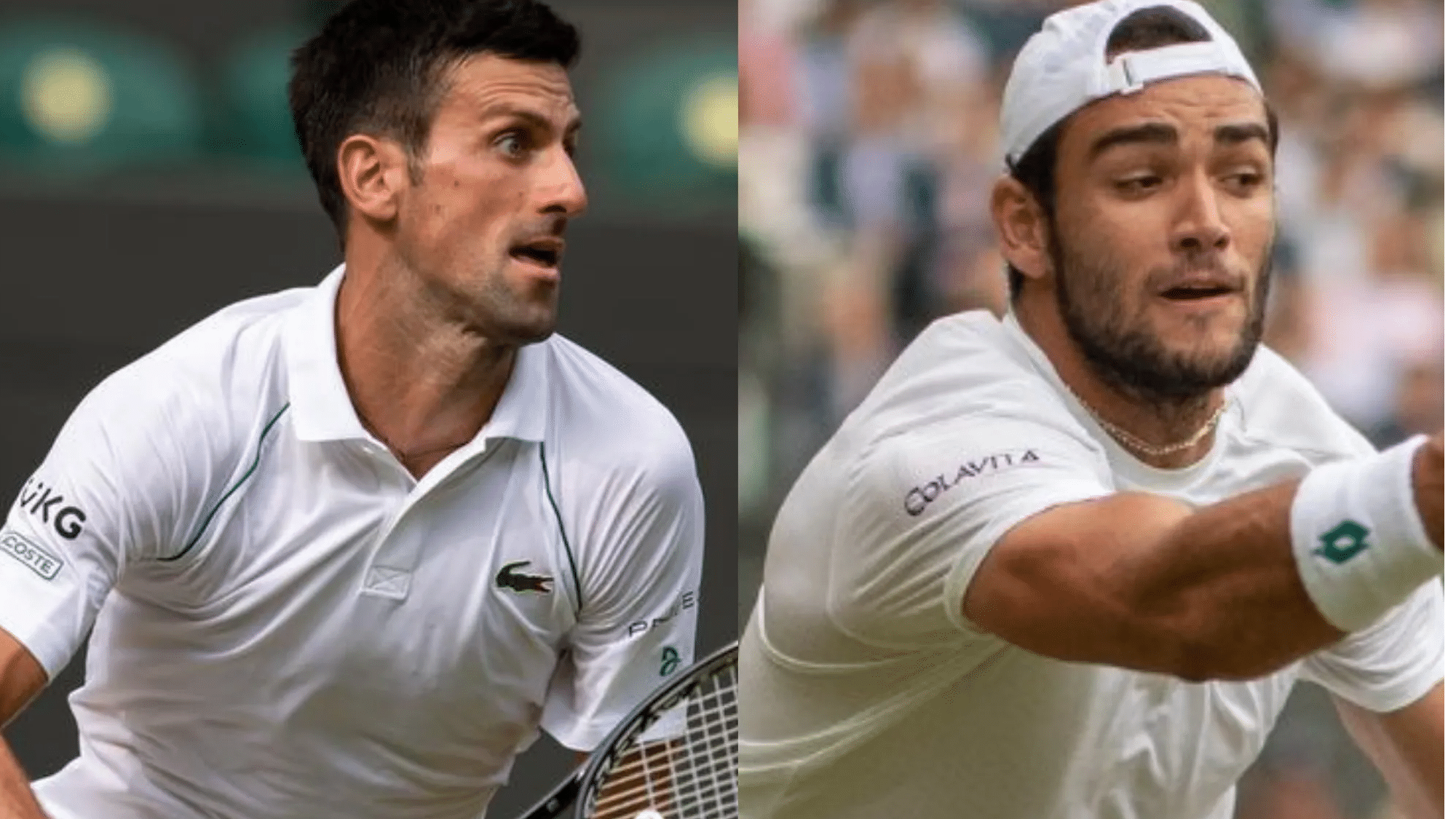 Matteo Berrettini threatens to spoil Novak Djokovic’s 20th Slam party at Wimbledon final