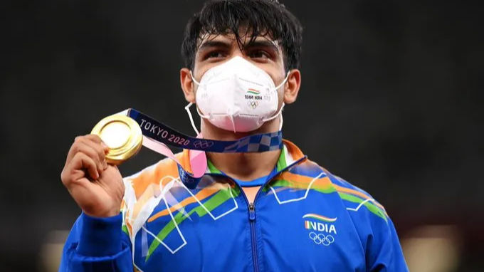 Who are the other Indians to win gold at the Olympics?