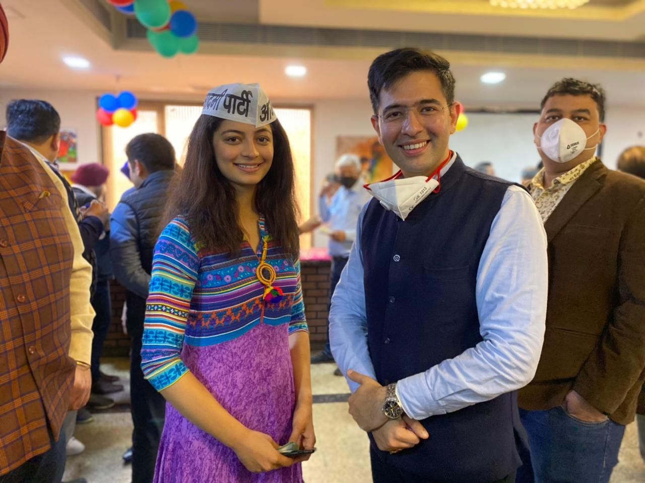 Who is Mansi Sehgal: Former Miss India Delhi who joined AAP