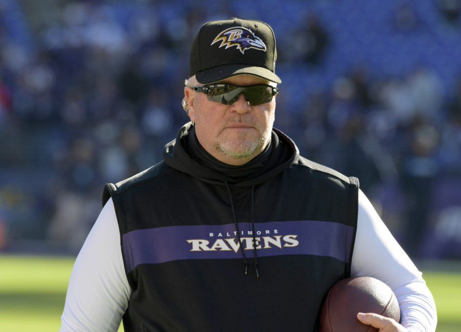 Baltimore Ravens fire defensive coordinator Don ‘Wink’ Martindale