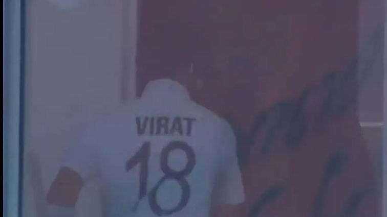 Virat Kohli smashes dressing room door after dismissal against England | Watch