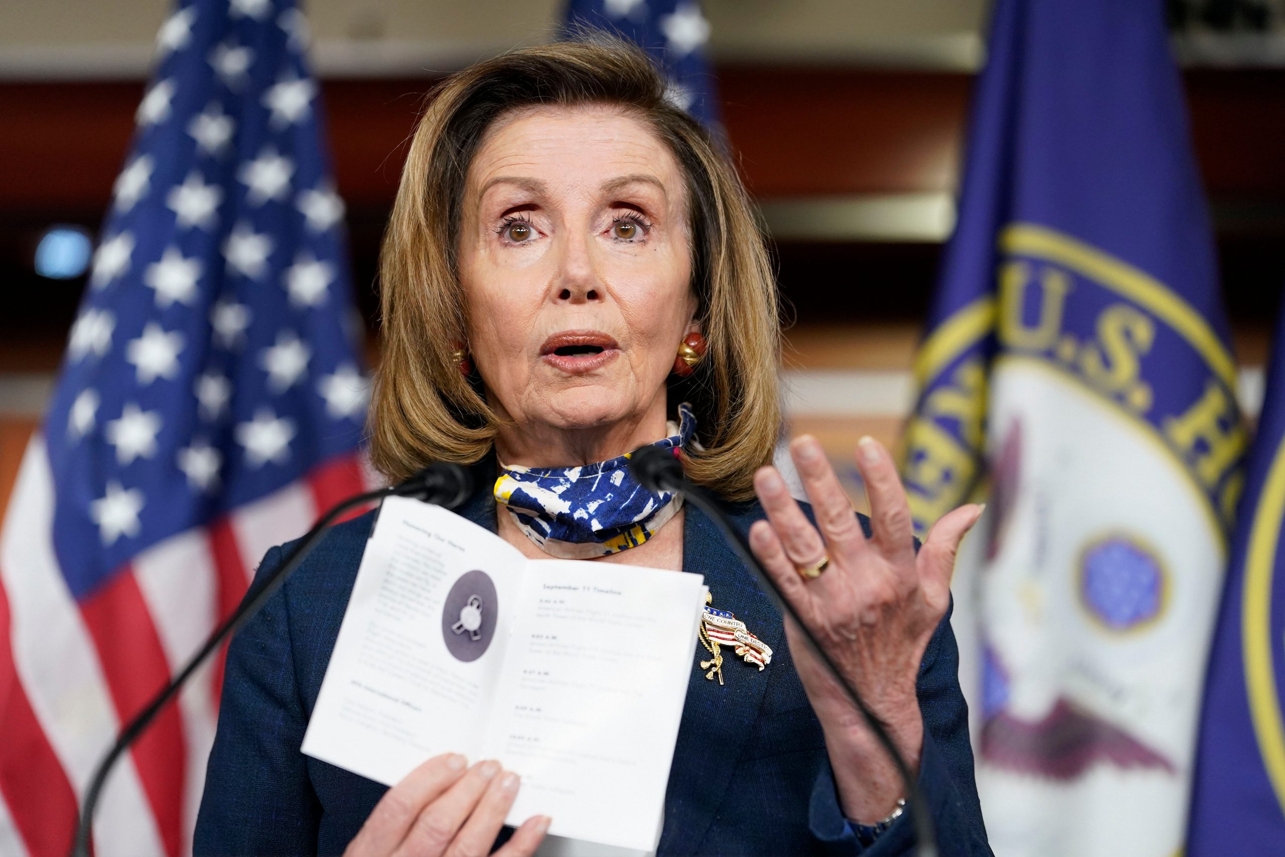 Nancy Pelosi fights back tears reacting to attack on husband: ‘I was very scared’