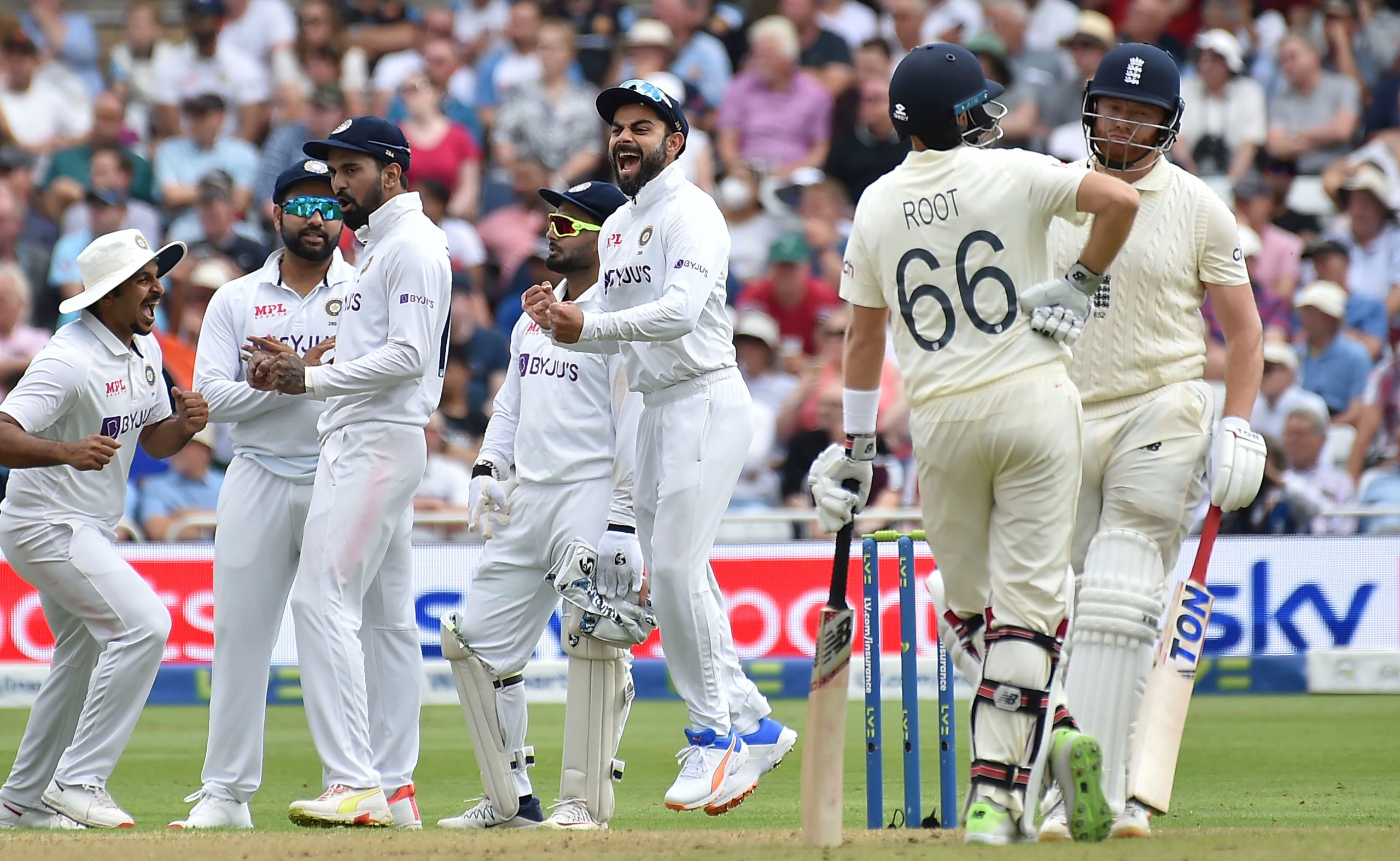 1st Test: India in the driver’s seat against England after Day 1