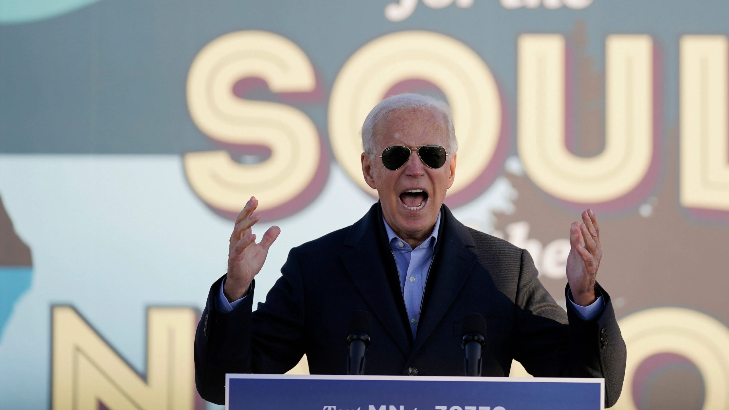Joe Biden has won more votes than any presidential candidate in the US history