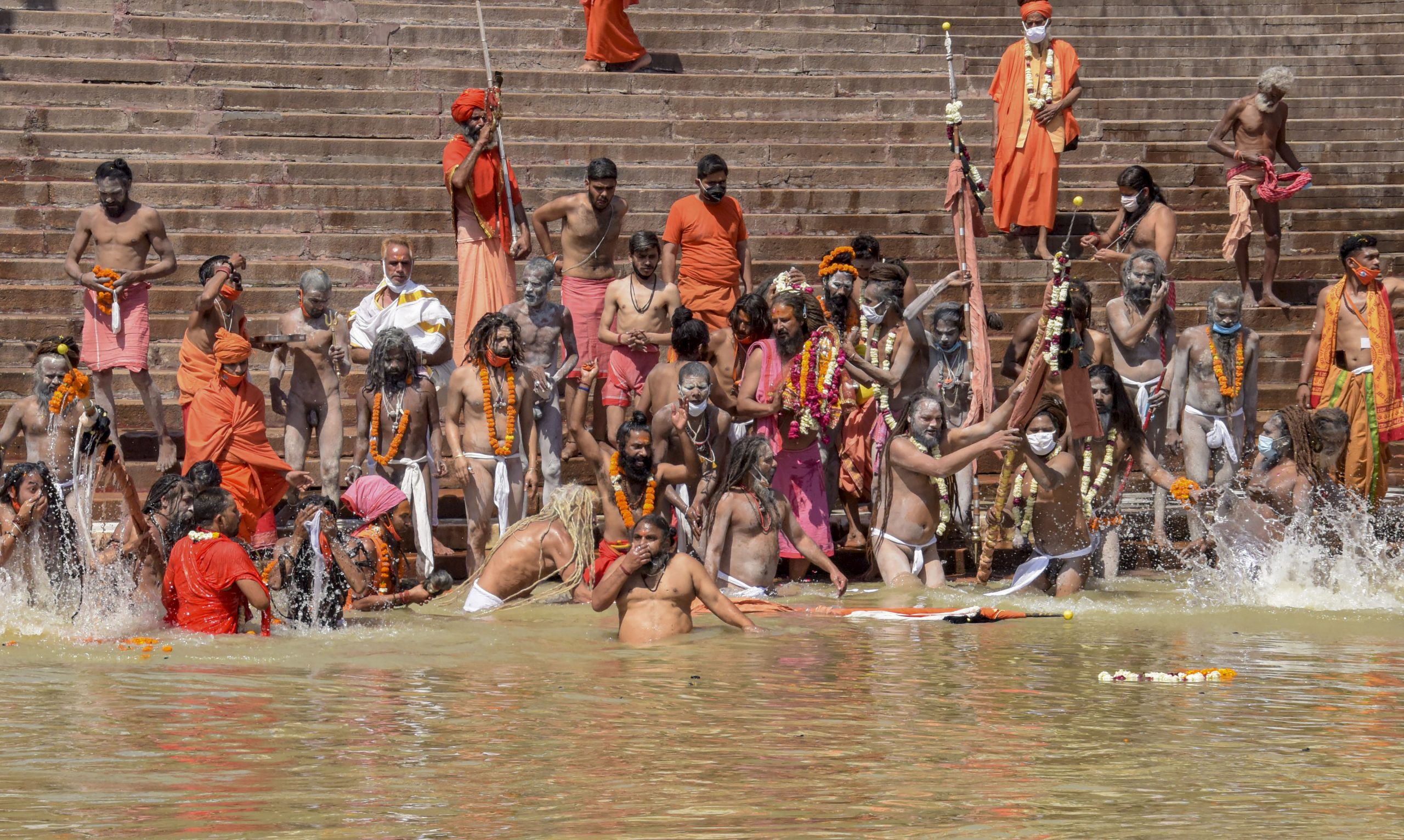 70 lakh devotees participated in Kumbh Mela amid COVID-19 second wave