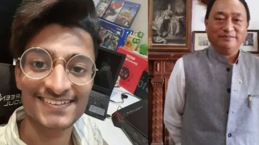 YouTuber Paras Singh arrested in Punjab over racial slur against Arunachal MLA