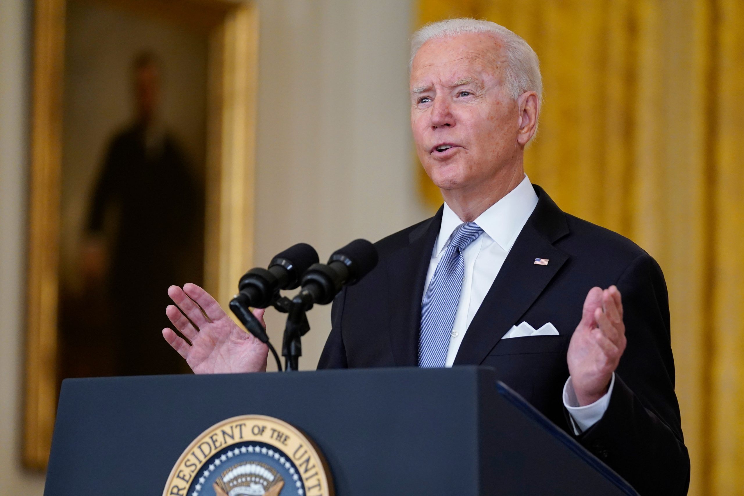 Joe Biden talks climate change during his ‘western swing’