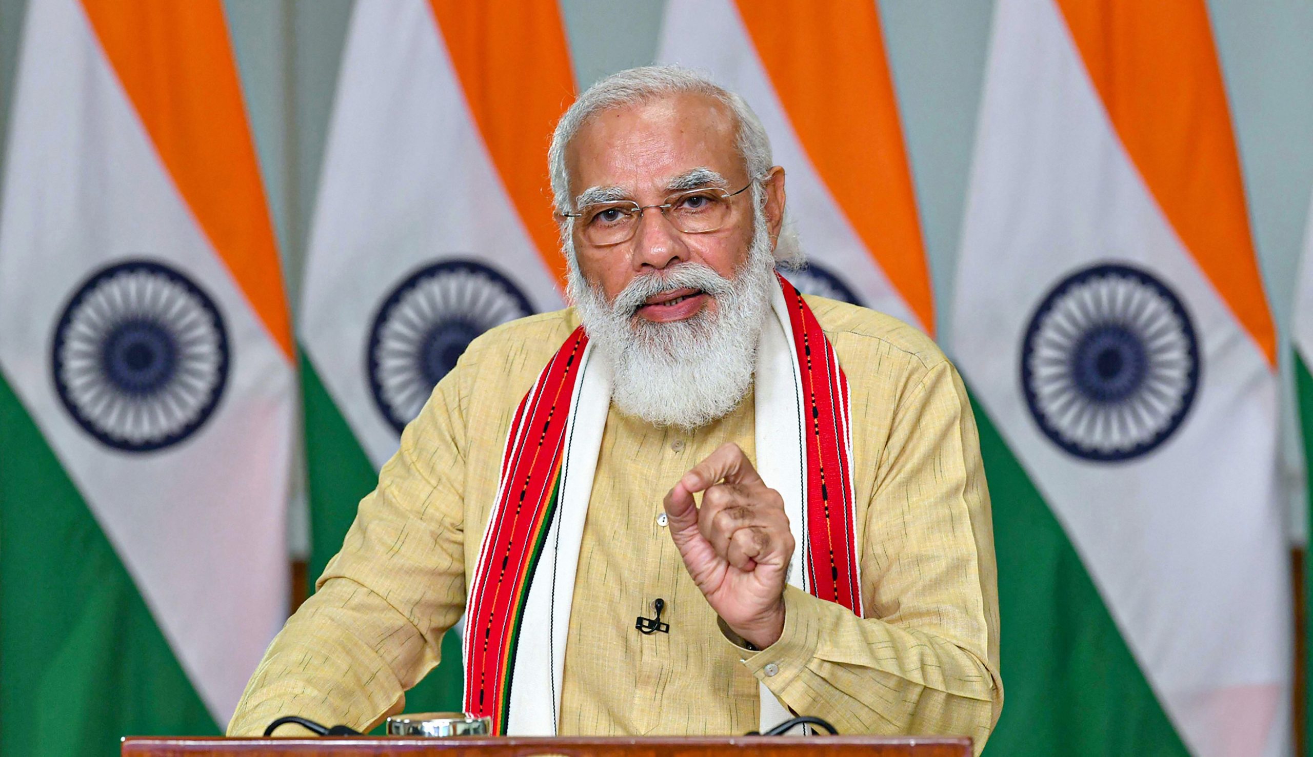 PM Narendra Modi, Home Minister Amit Shah extend wishes on ‘Hindi Diwas’