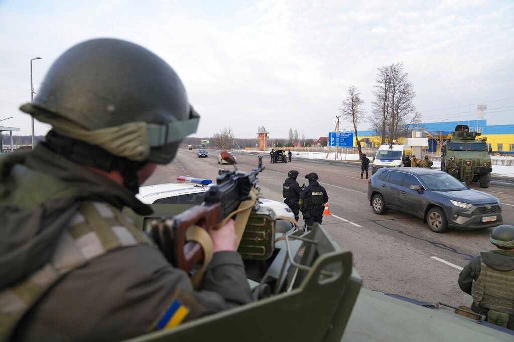 Ukraine commander in Kharkiv says dozens of Russian troops have surrendered