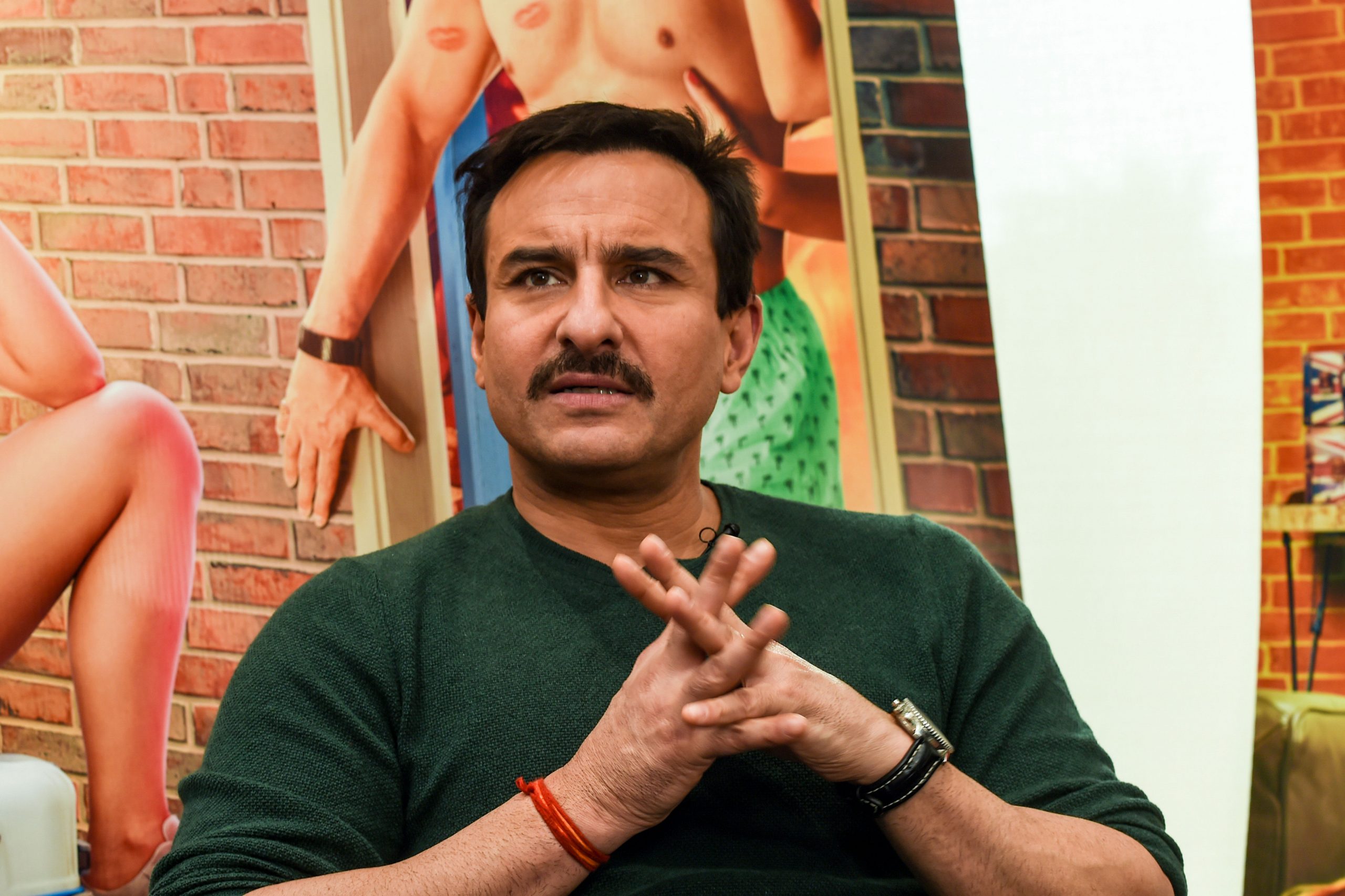 Saif Ali Khan issues apology for saying ‘Adipurush’ will ‘justify abduction of Sita’