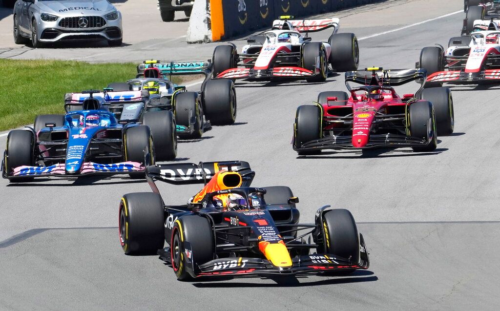 F1: Max Verstappen win in Canadian GP makes it 6 in a row for Red Bull