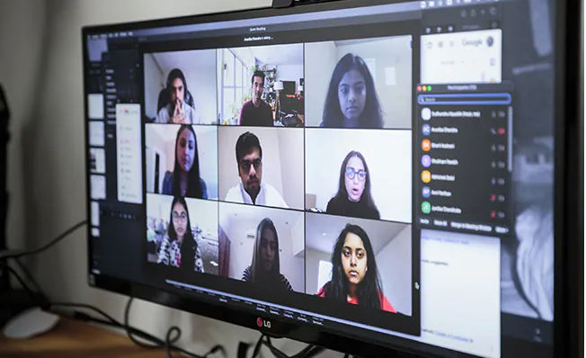 Indian-Americans are battling COVID-19 crisis over Zoom call to save their families