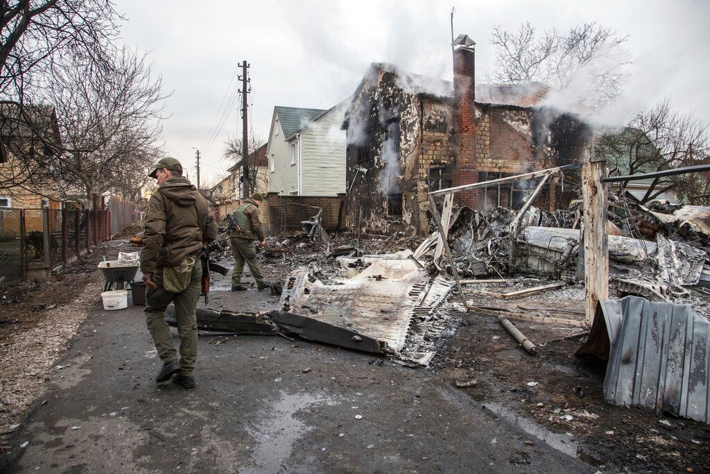 No Russian troops in Kyiv, mayor Vitali Klitschko claims