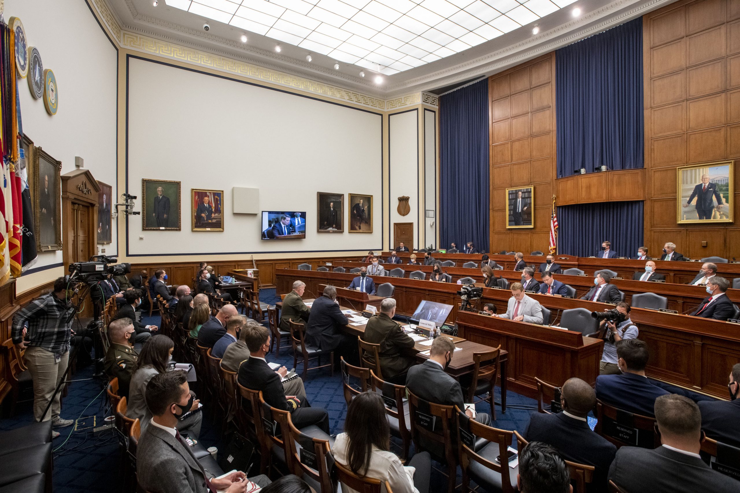 US Senate hearing on Afghanistan crisis: Key highlights