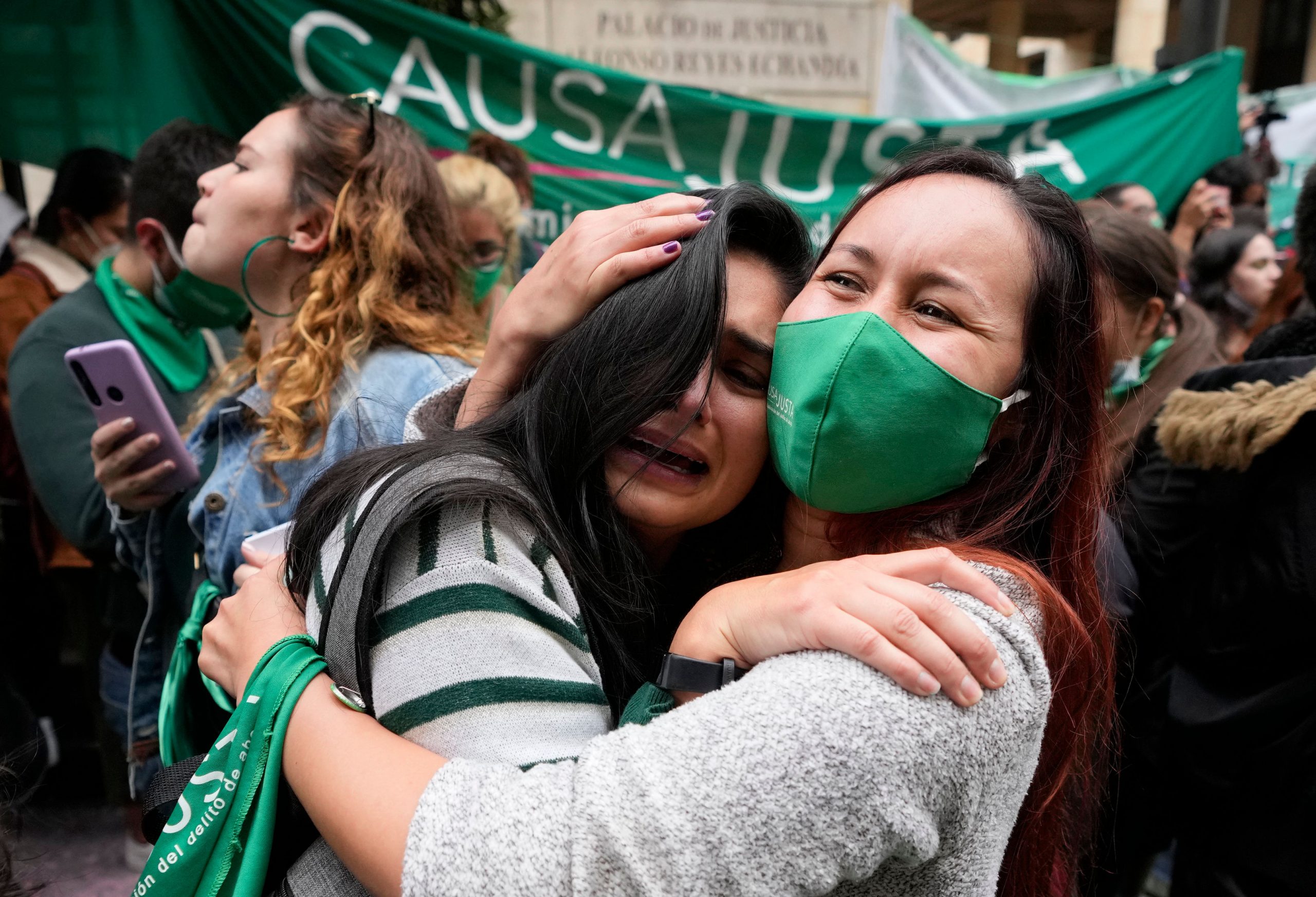 Colombia’s highest court legalises abortion up to 24 weeks