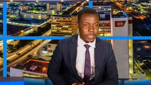 News anchor calls out channel on air for not paying salaries. Watch