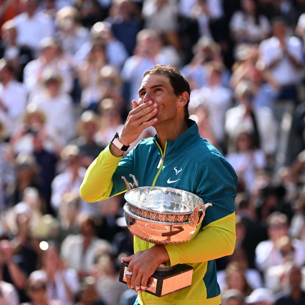 Rafael Nadal celebrated as ‘Hercules’ and ‘King’ after French Open 2022 win
