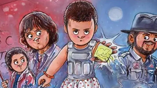 ‘Eleven out of ten’ : Amul celebrates  success of ‘Stranger Things’