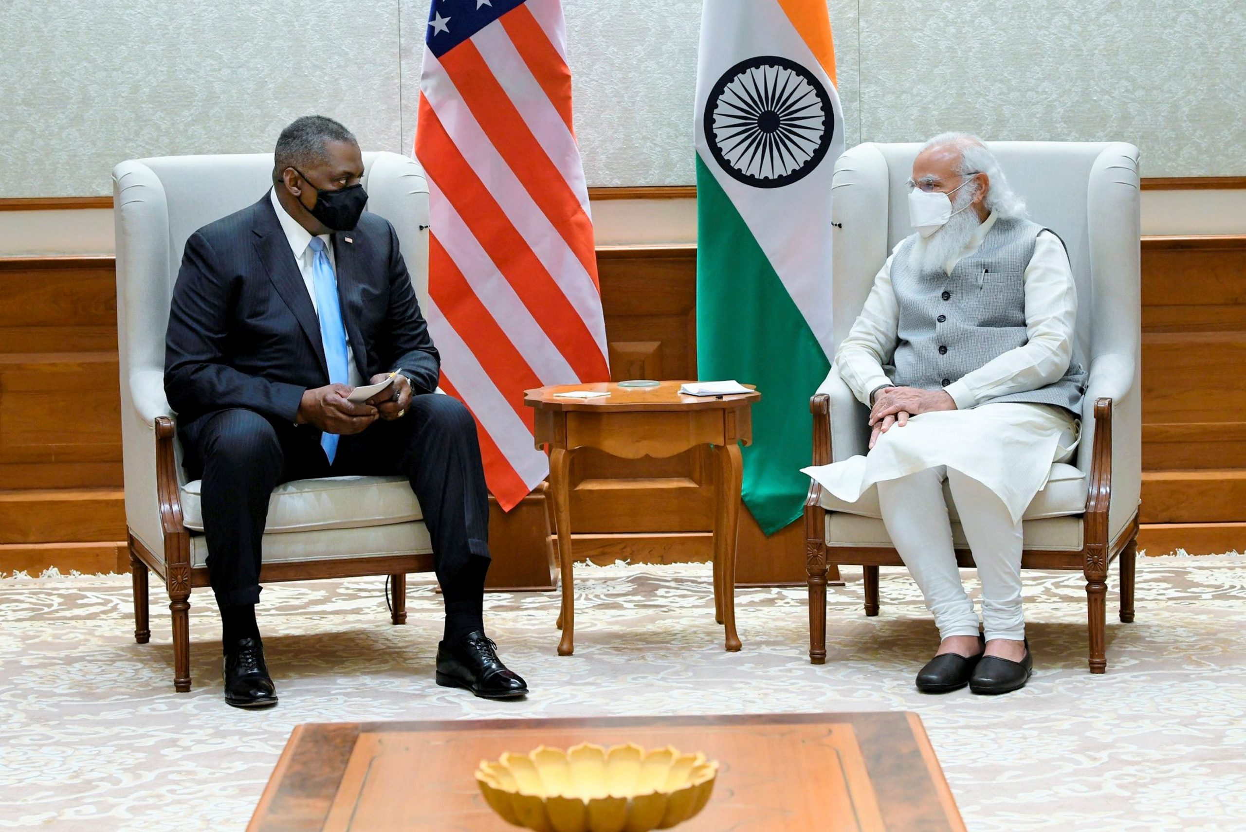 Lloyd Austin meets PM Modi, expresses ‘strong desire’ to enhance strategic partnership