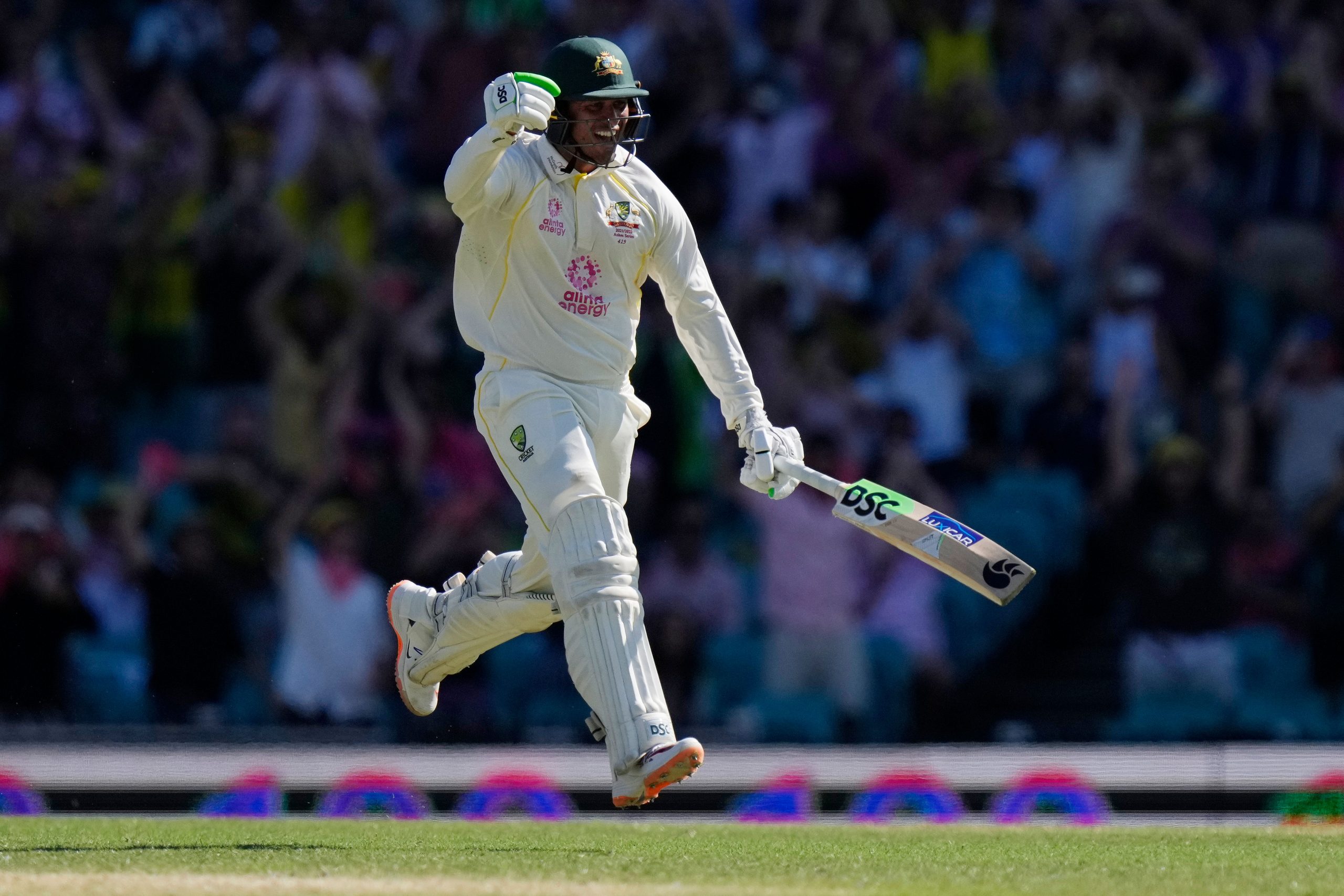 Ashes: Usman Khawaja achieves remarkable record on comeback Test