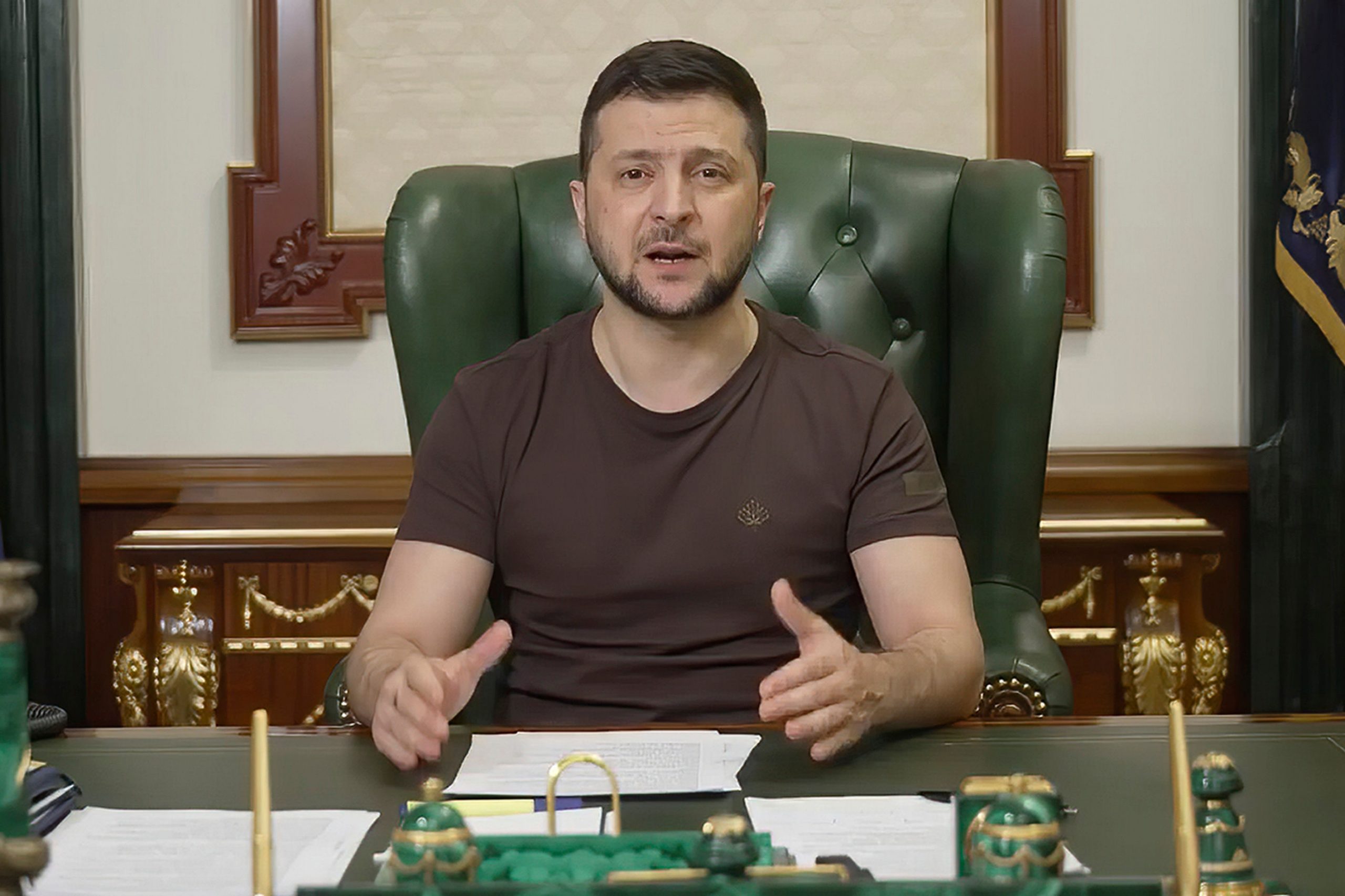 Ukraine cannot trust Russia that is ‘still pursuing our annihilation,’ says Zelensky