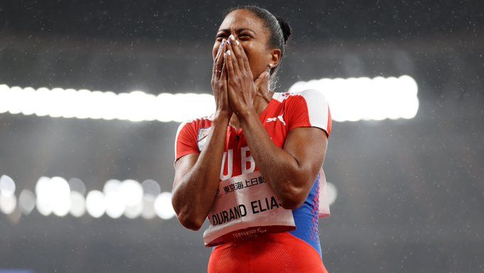 With 3 golds, Cuban Omara Durand is the greatest female Paralympian