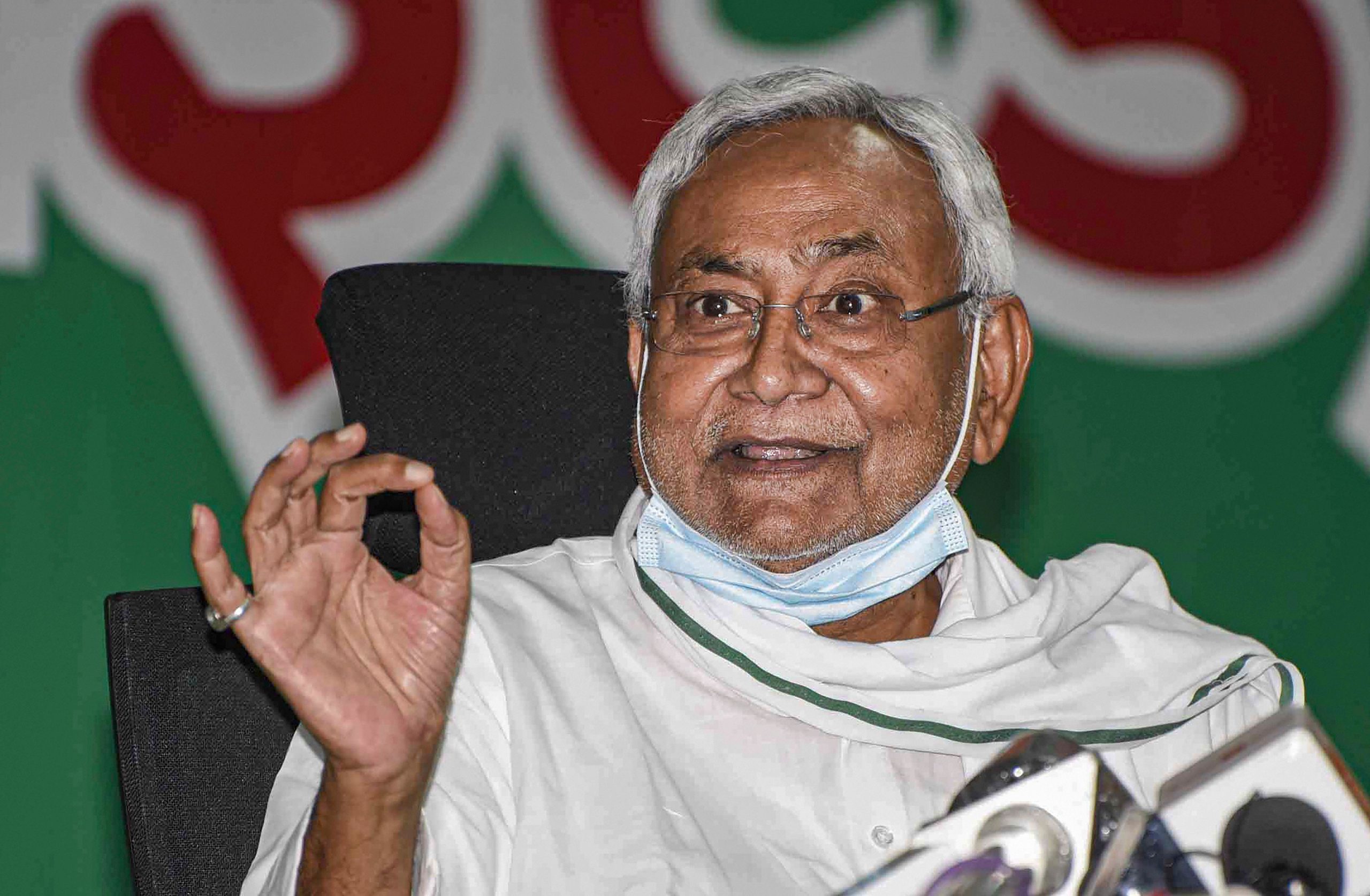 Bihar Polls: CM Nitish Kumar says JD(U) to contest on 122 seats