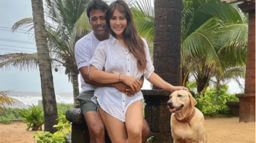 Harshvardhan Rane says ex Kim Sharma and Leander Paes are ‘hottest couple in town’