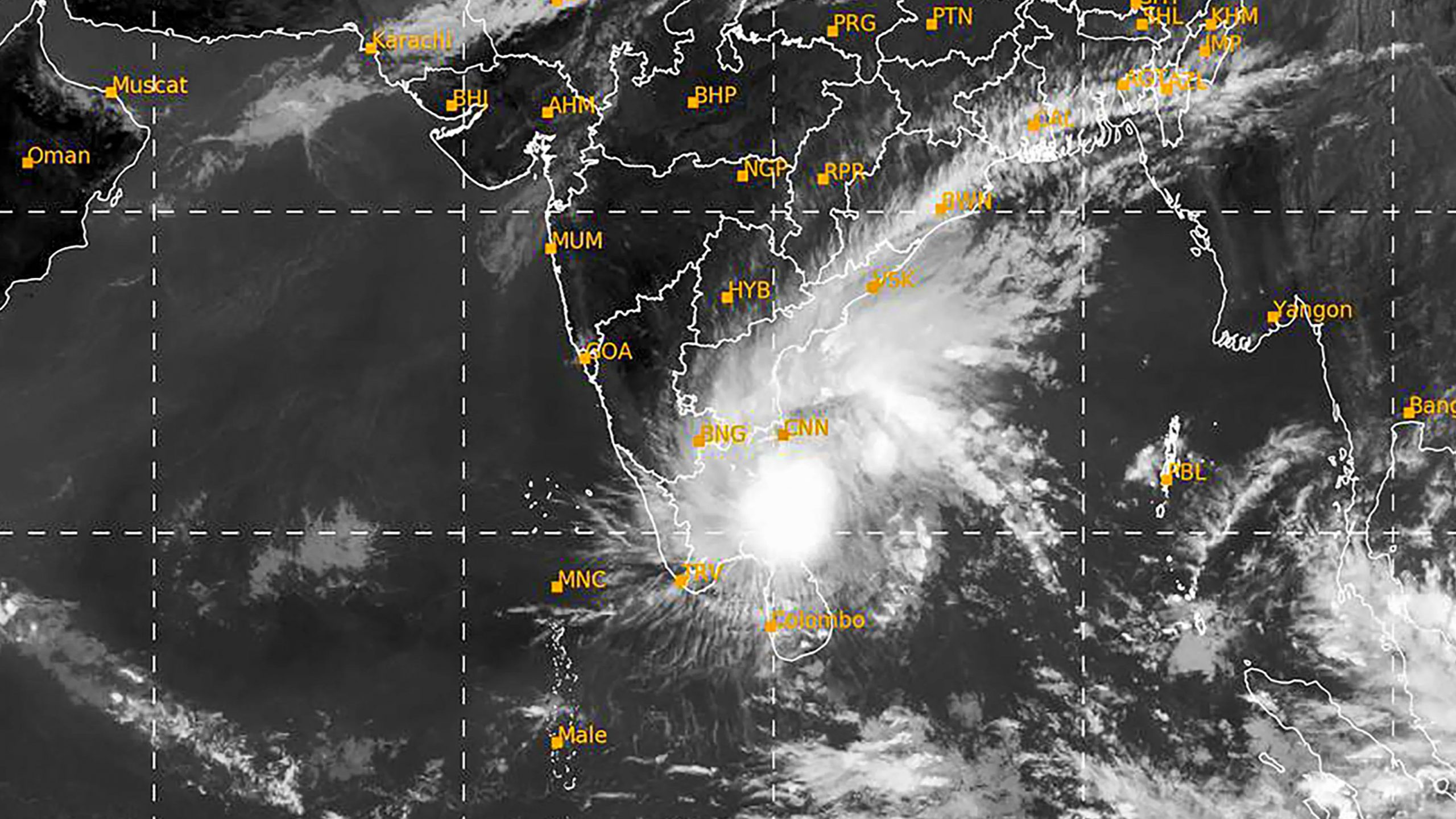 ‘Very severe’ Cyclone Nivar weakens to ‘severe’ after making landfall near Puducherry