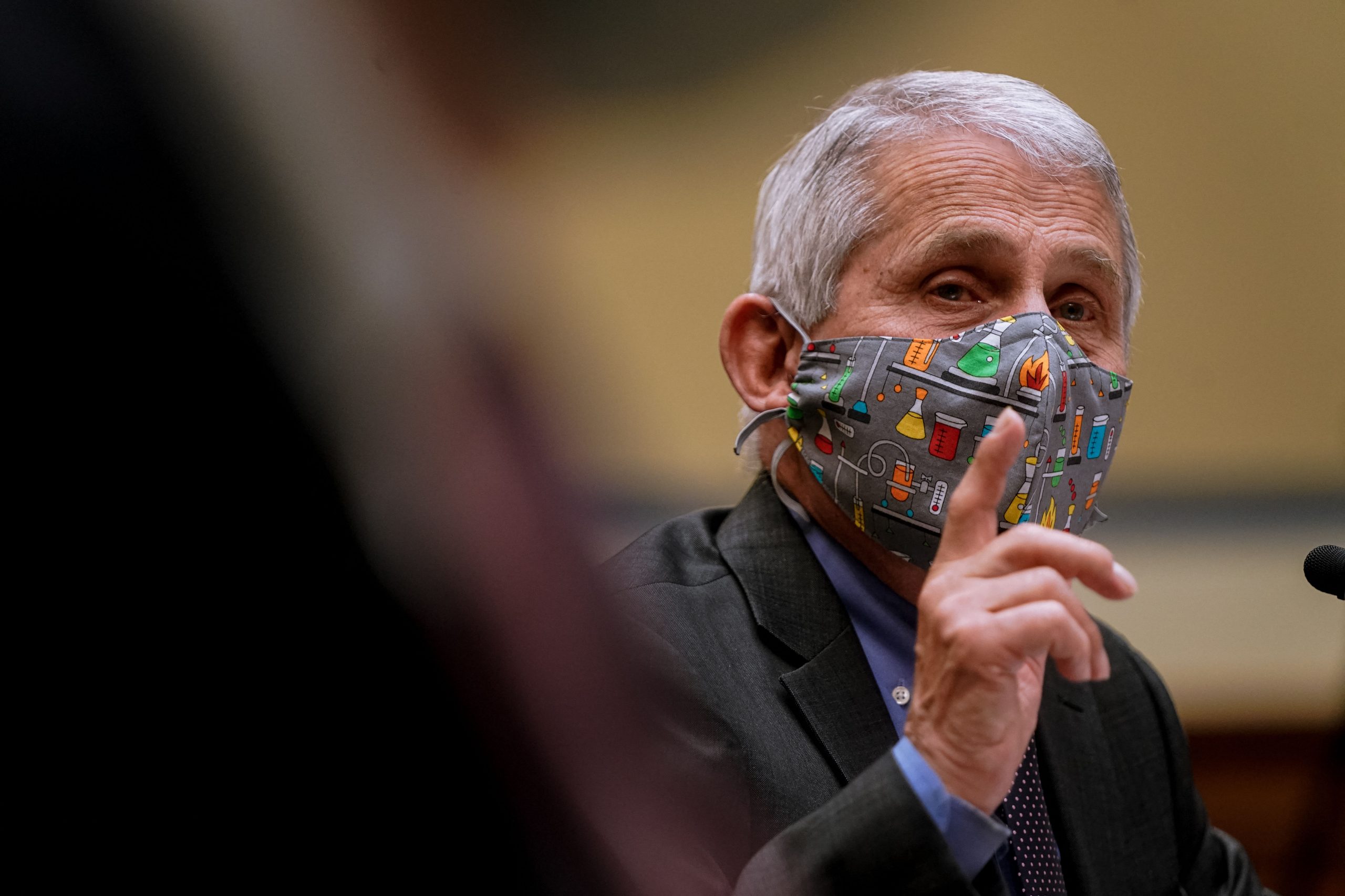 America may get its own COVID variant, Anthony Fauci warns
