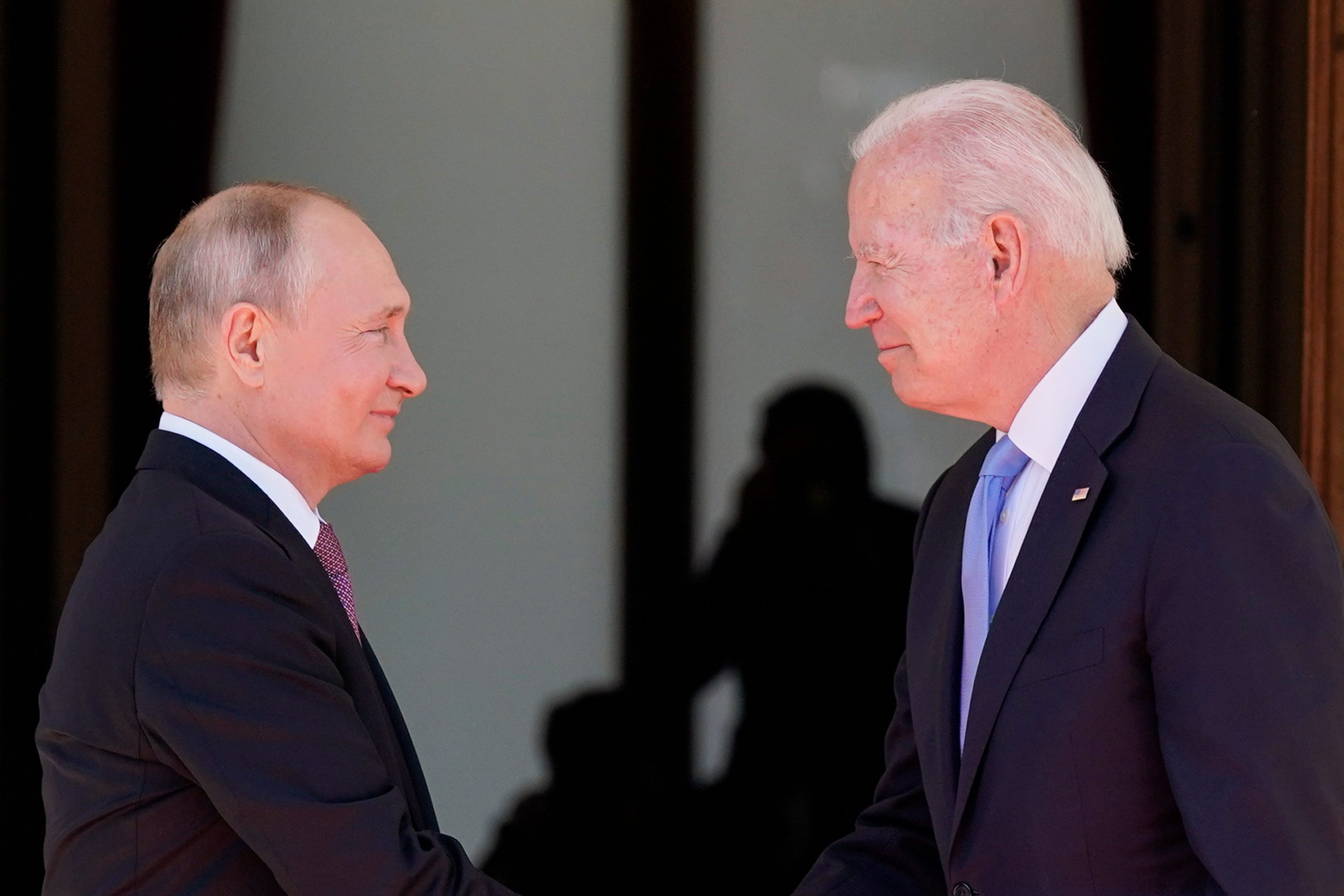 Joe Biden warns Russia’s Vladimir Putin of personal sanctions amid invasion fears