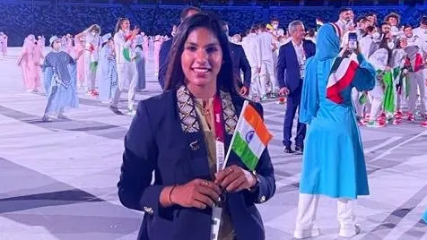 Bhavani Devi, India’s first-ever fencer at the Olympics