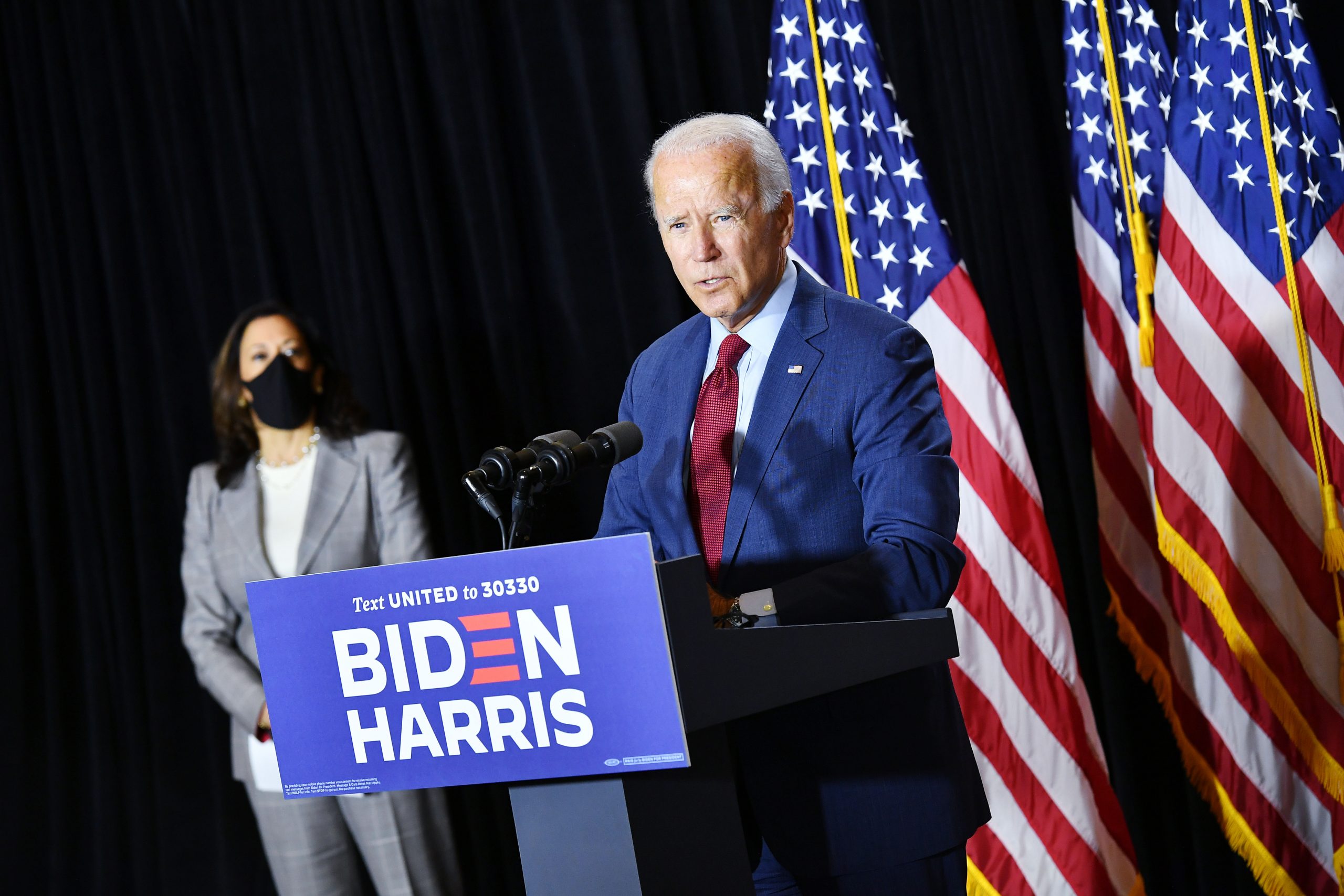 Joe Biden, Kamala Harris focus on Black Americans in new campaign ad