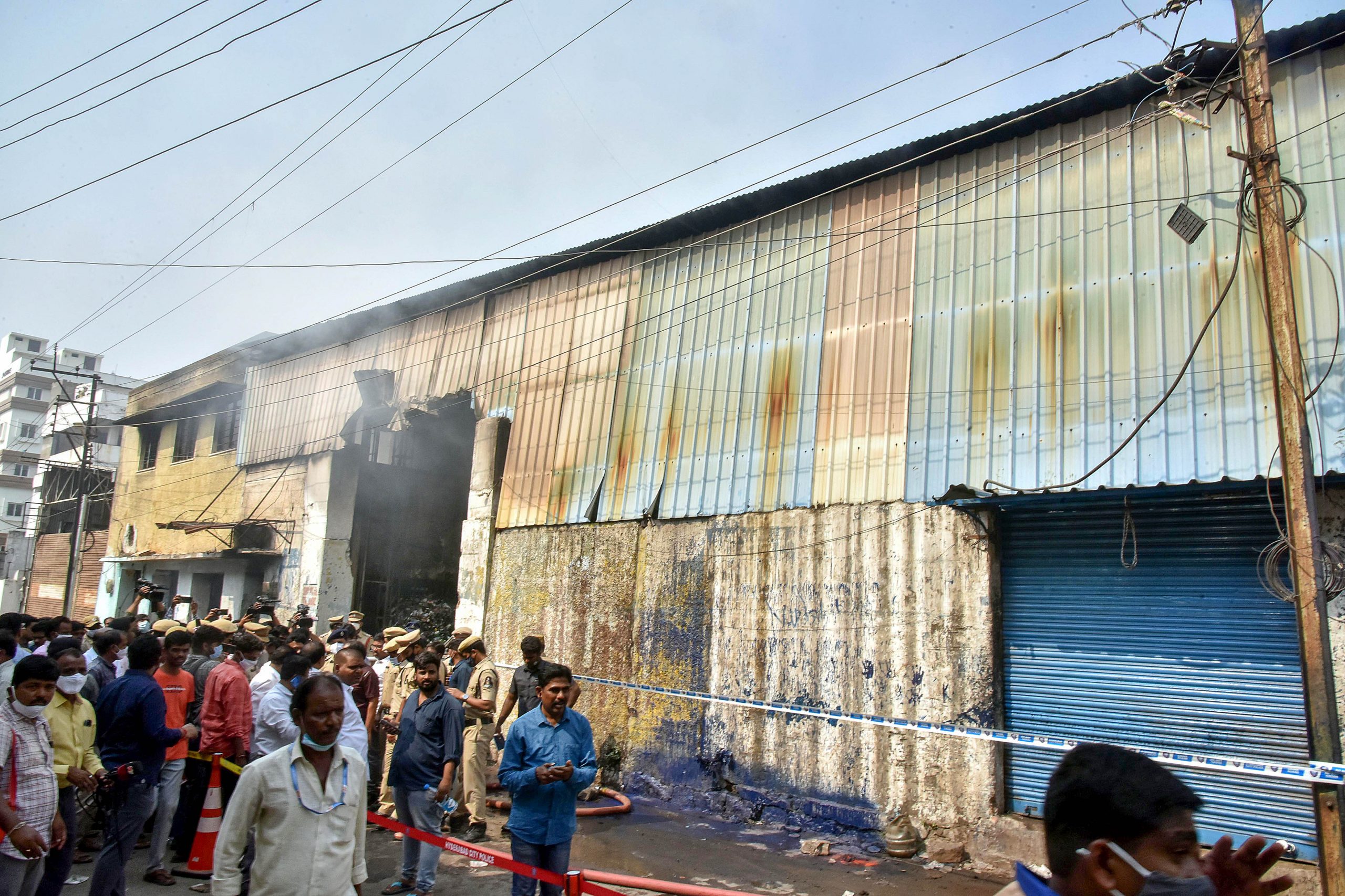 PM Modi announces Rs 2 lakh compensation for family of 11 killed in Hyderabad fire accident