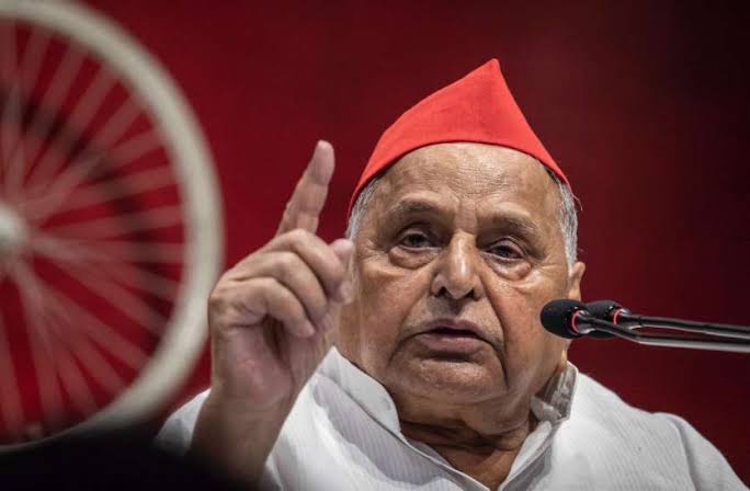 BJP’s SP Singh Baghel claims Mulayam Singh Yadav being forced to campaign for son Akhilesh