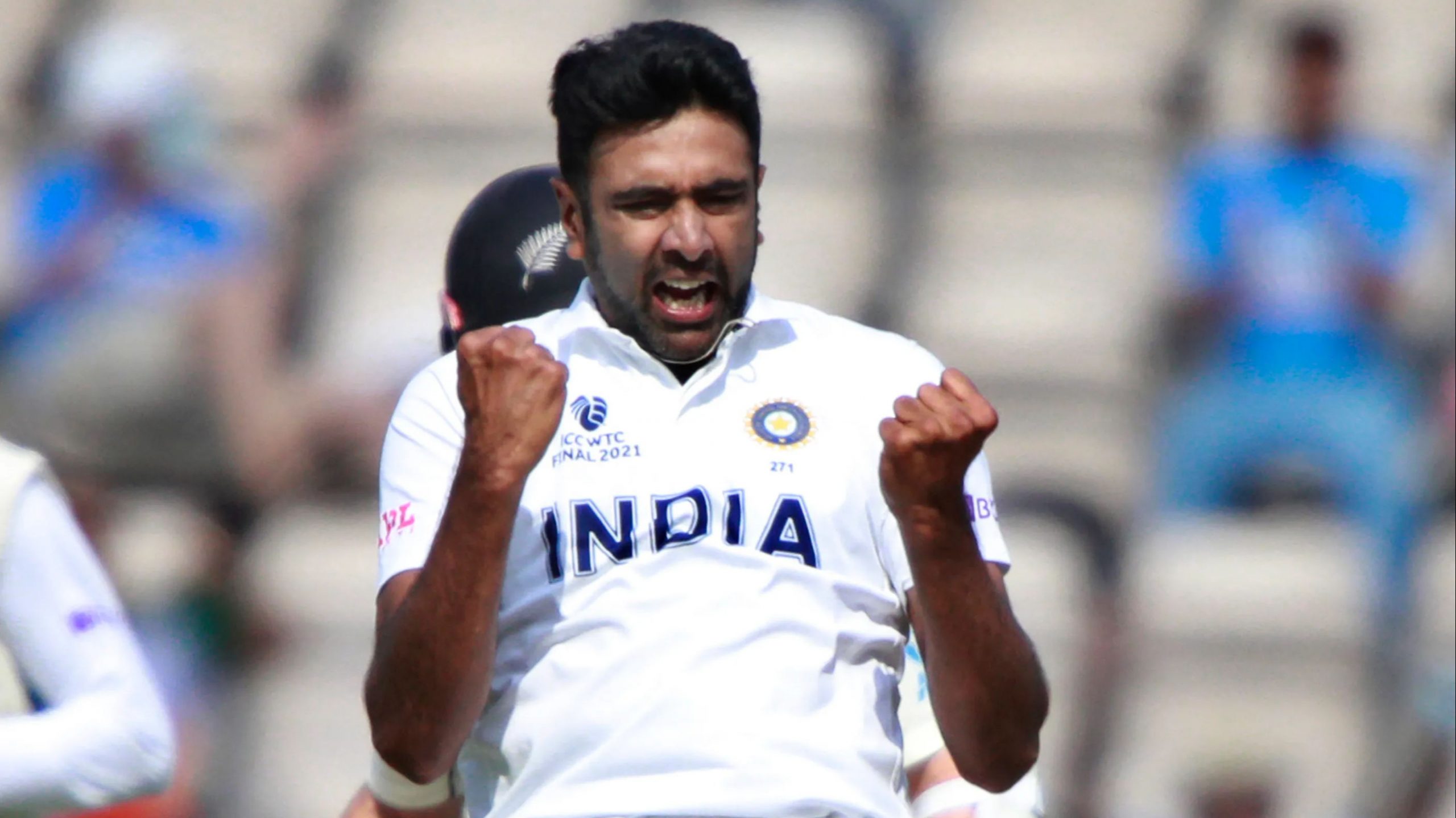 Ashwin overtakes Harbhajan to become India’s 3rd highest wicket-taker in Tests
