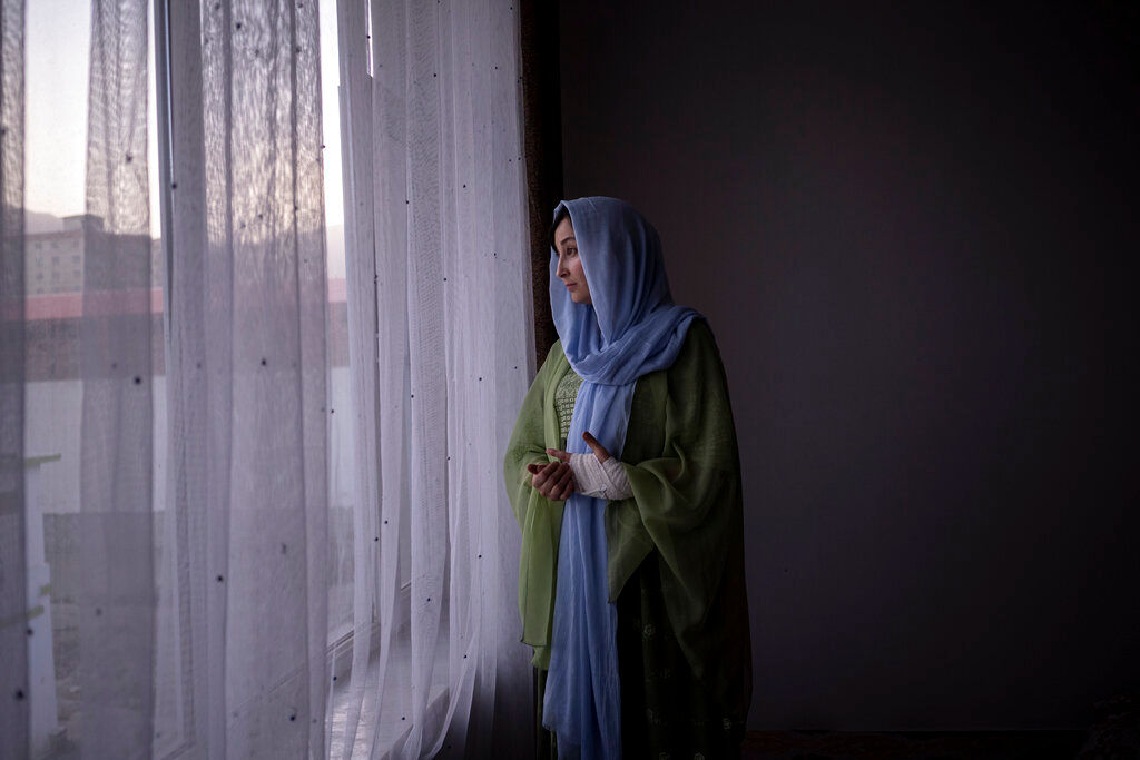 Story of two Afghan women: One working with Taliban, the other against them