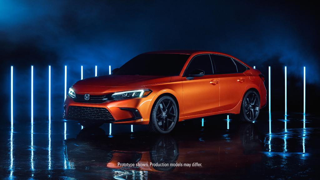 Prototype of new Honda Civic 2022 revealed; set to launch in 2021