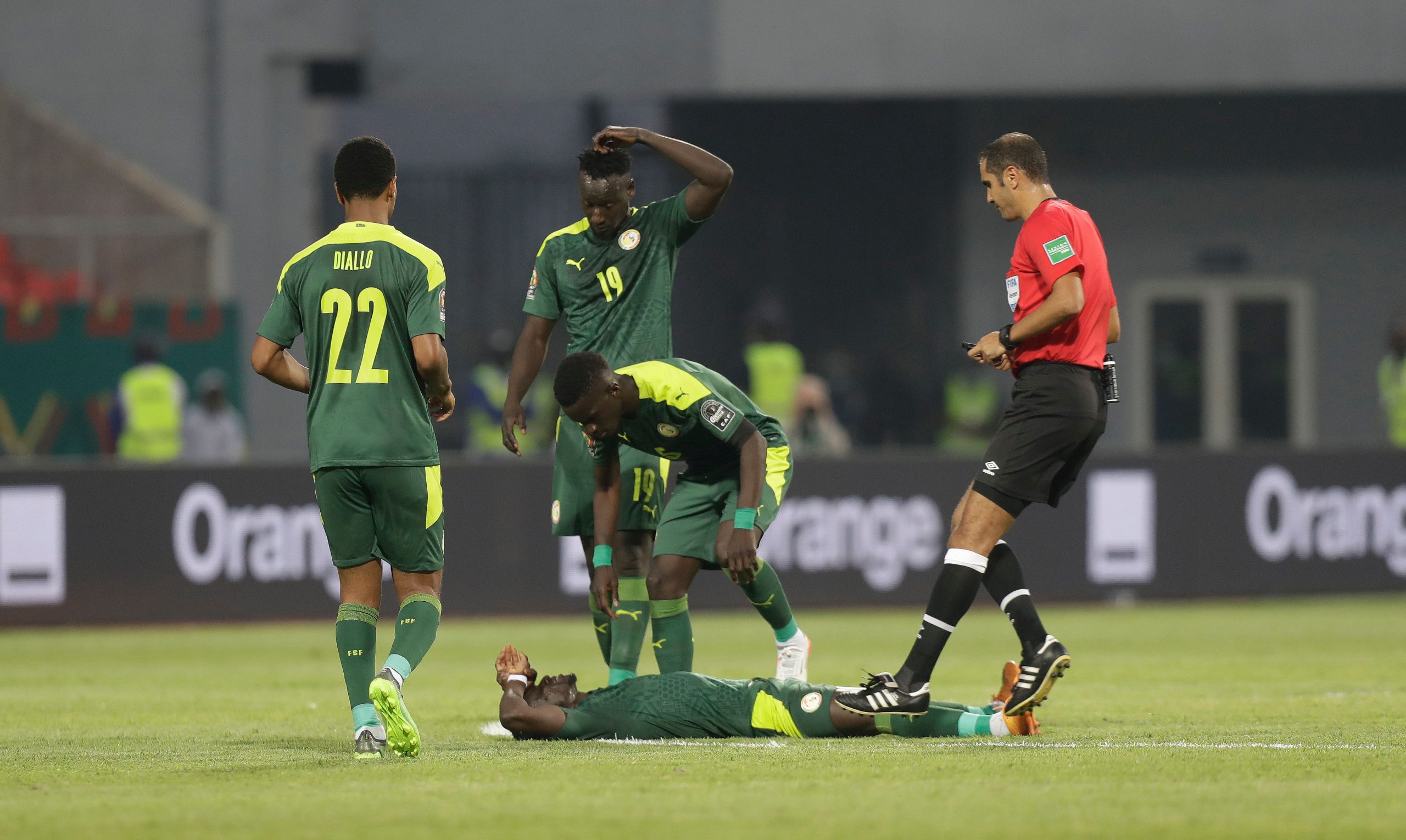 AFCON: Sadio Mane says everything is fine after suffering concussion