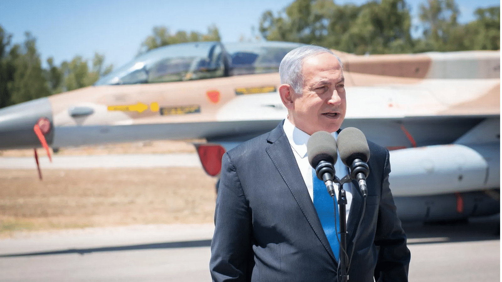 Benjamin Netanyahu’s premiership attracts protests ahead of election