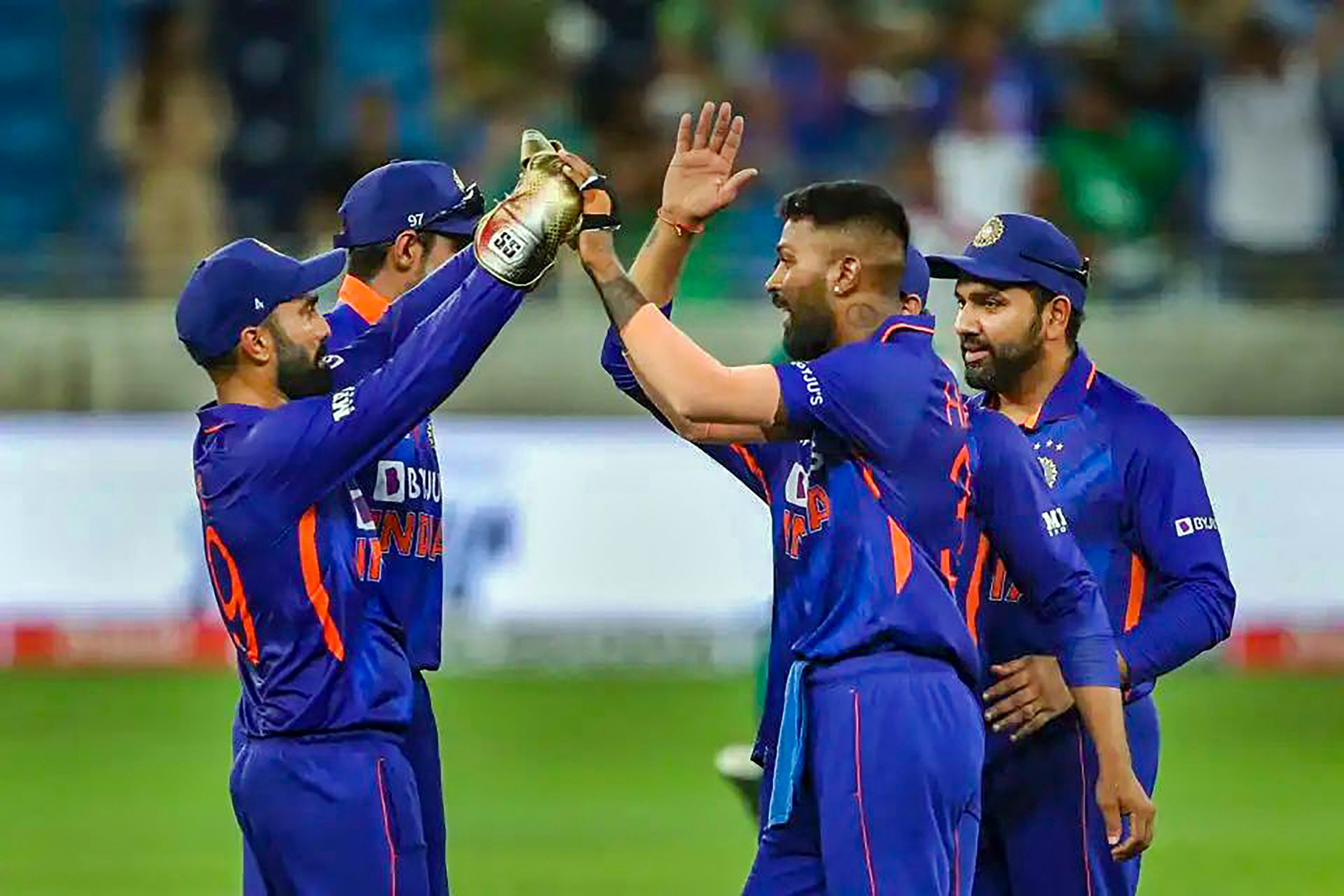 Asia Cup: India defeat Hong Kong by 40 runs