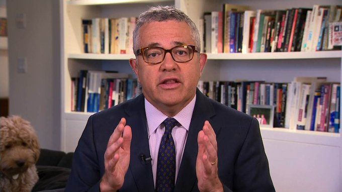 New Yorker reporter Jeffrey Toobin suspended after exposing himself on Zoom call