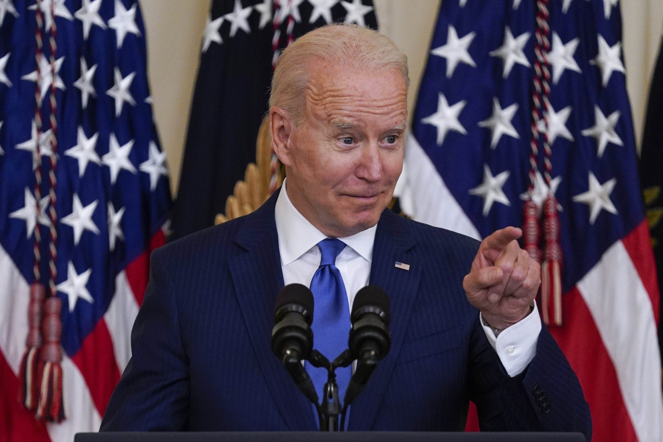 Joe Biden retracts veto threat on infrastructure plan after GOP pressure mounts