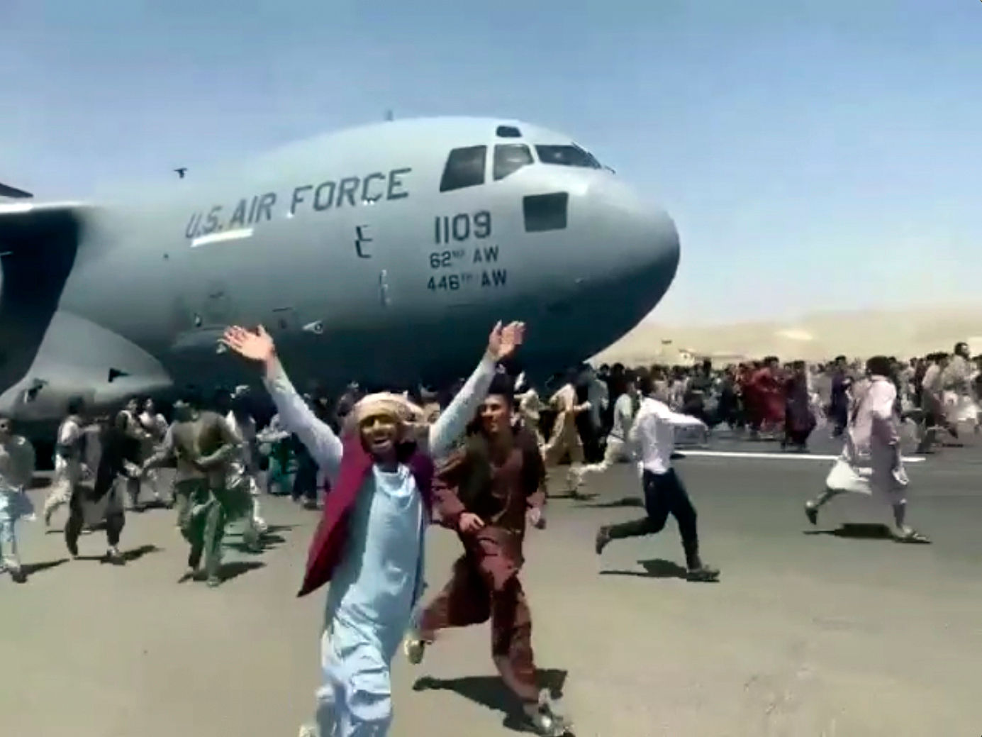 Taliban says Afghans ‘no longer allowed’ to go to Kabul airport