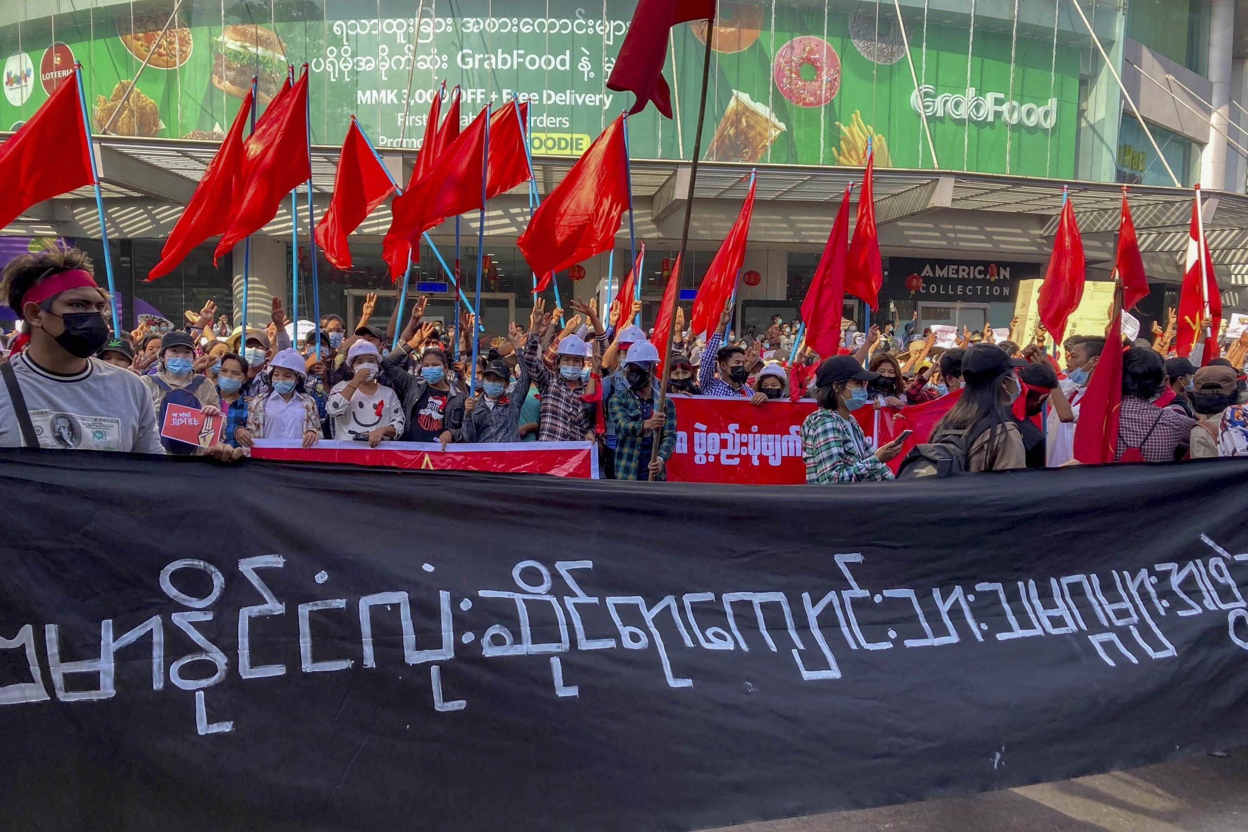 Protests intensify in Myanmar after US sanctions against junta leaders