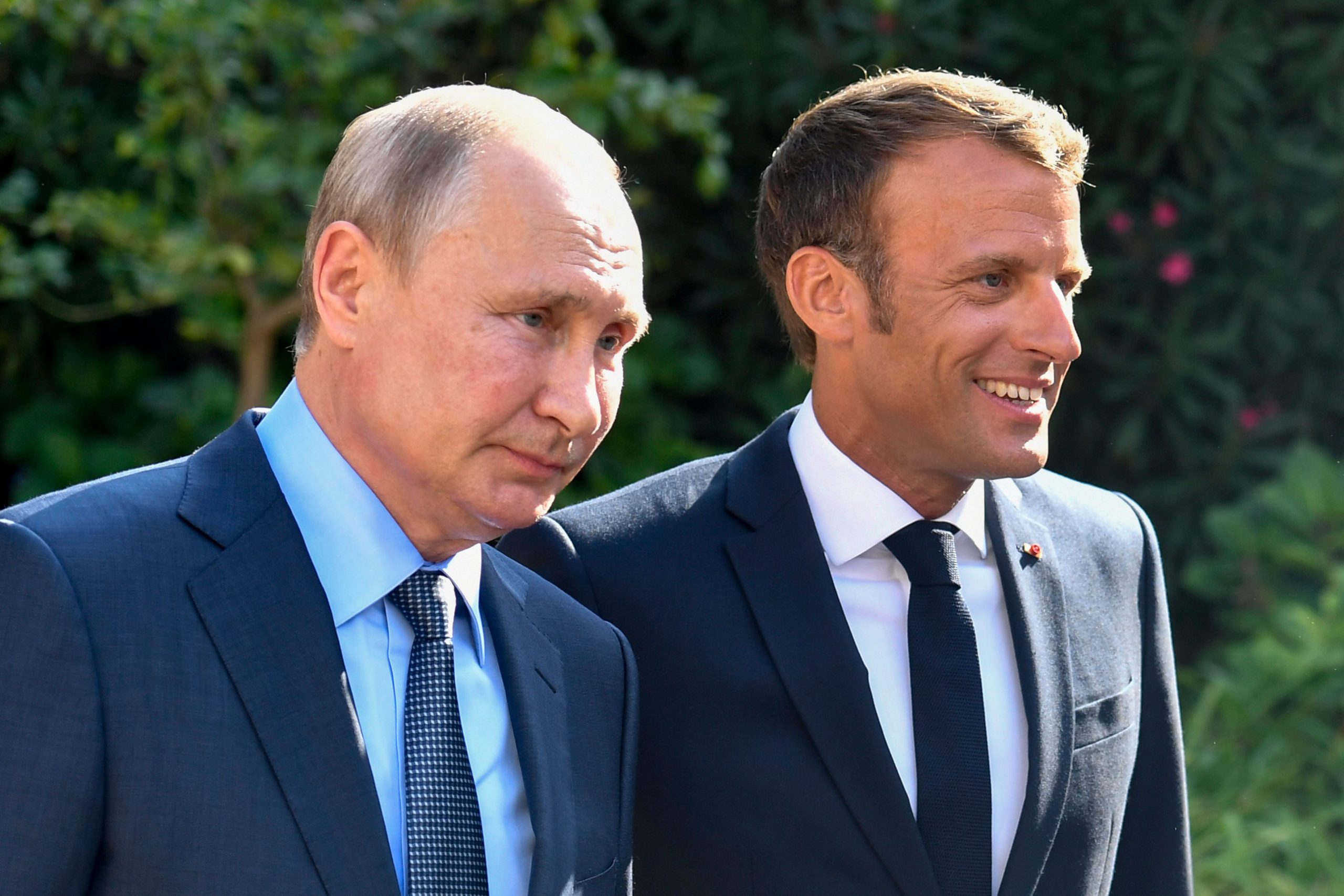 Macron discuss nuclear plant safety in Ukraine with Putin, updates Zelensky