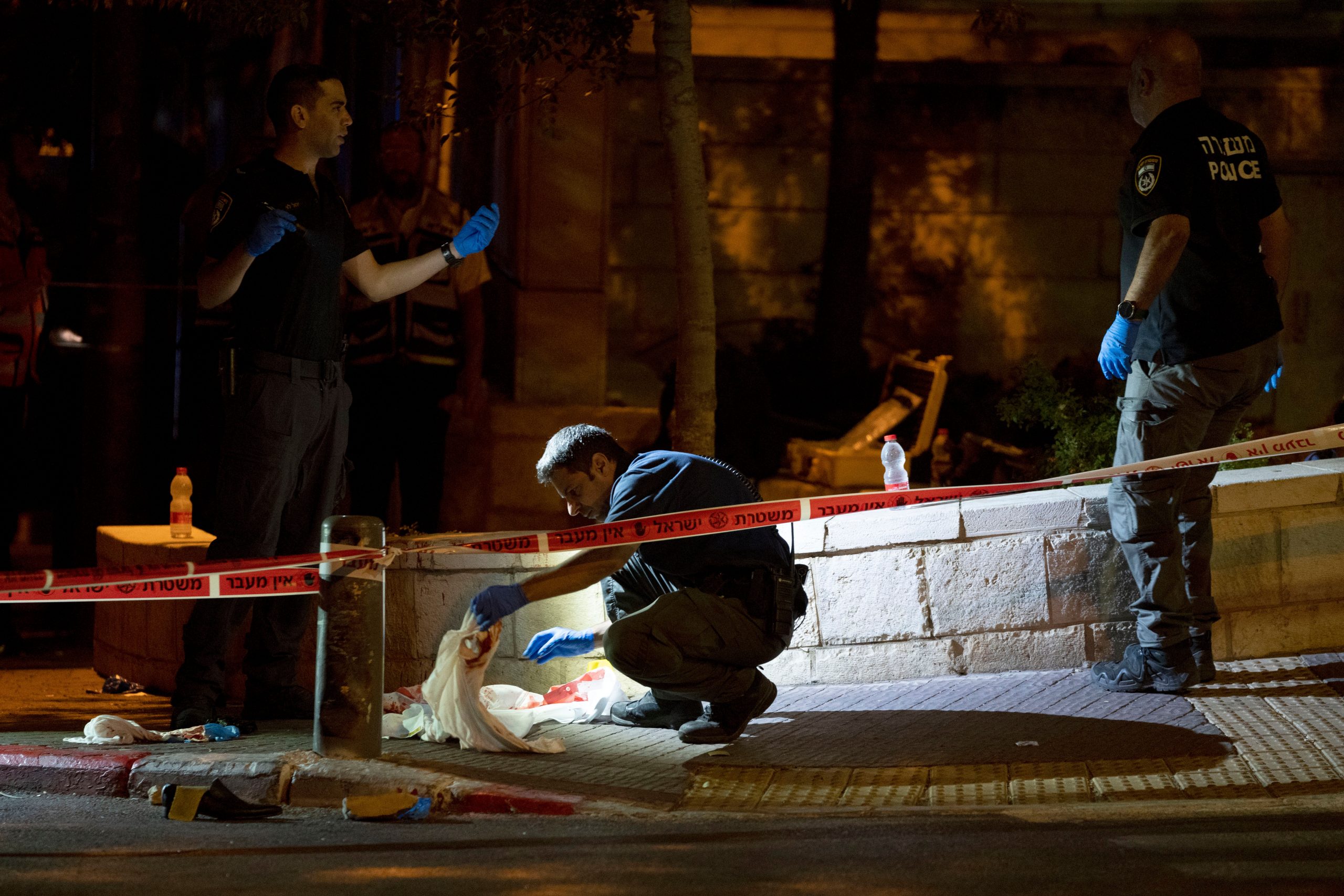 Jerusalem shooting leaves 8 Israelis wounded