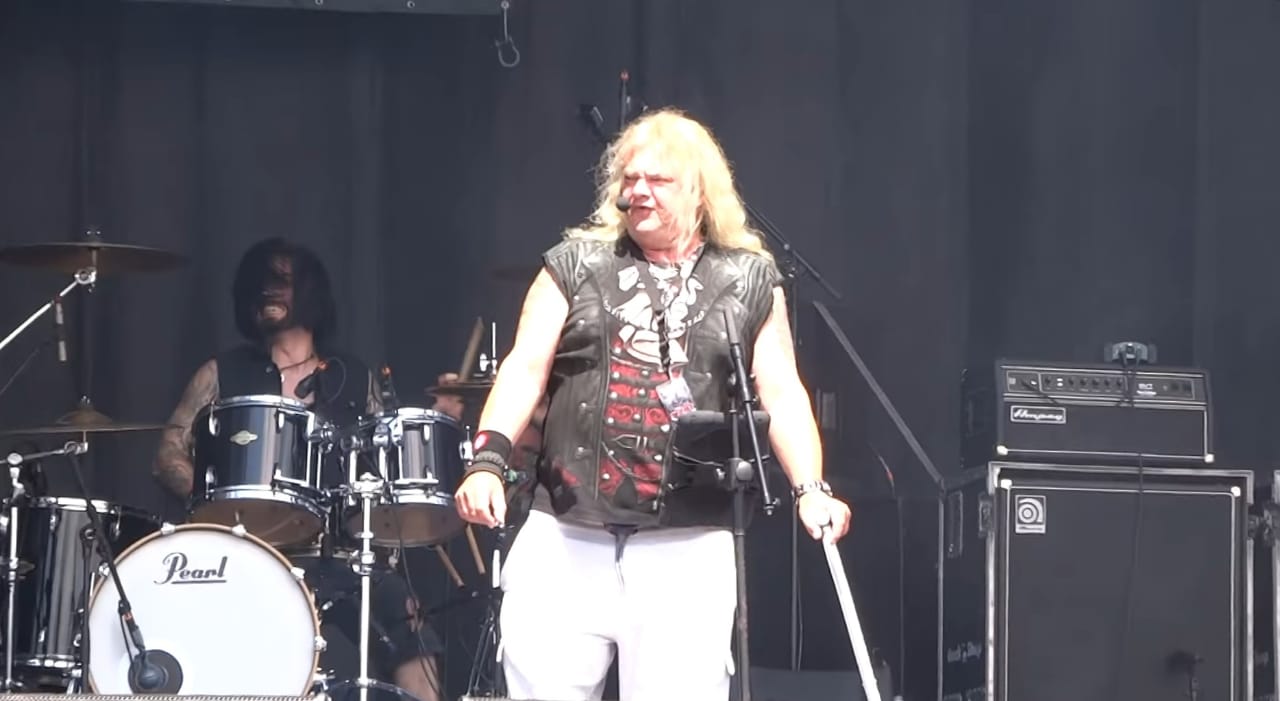 Heavy metal band Grim Reaper’s vocalist, Steve Grimmet, dies at 62