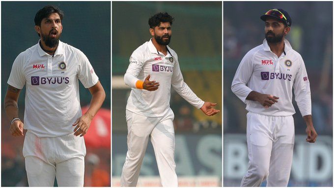 2nd Test: Ajinkya, Ishant, Jadeja ruled out due to injuries