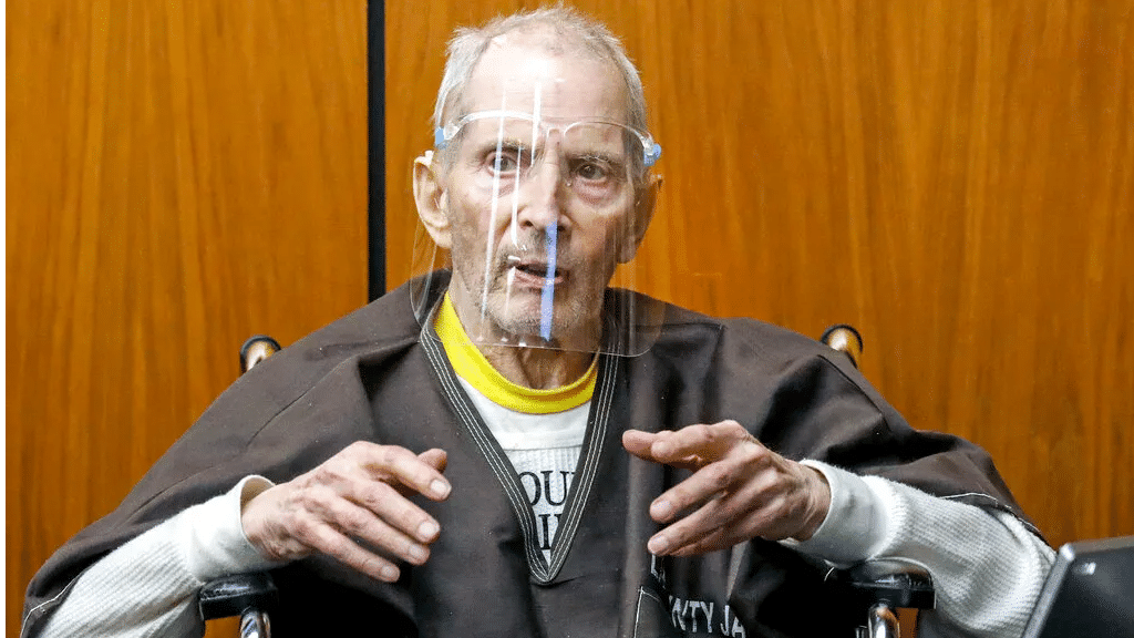 Robert Durst sentenced to life for murdering friend Susan Berman